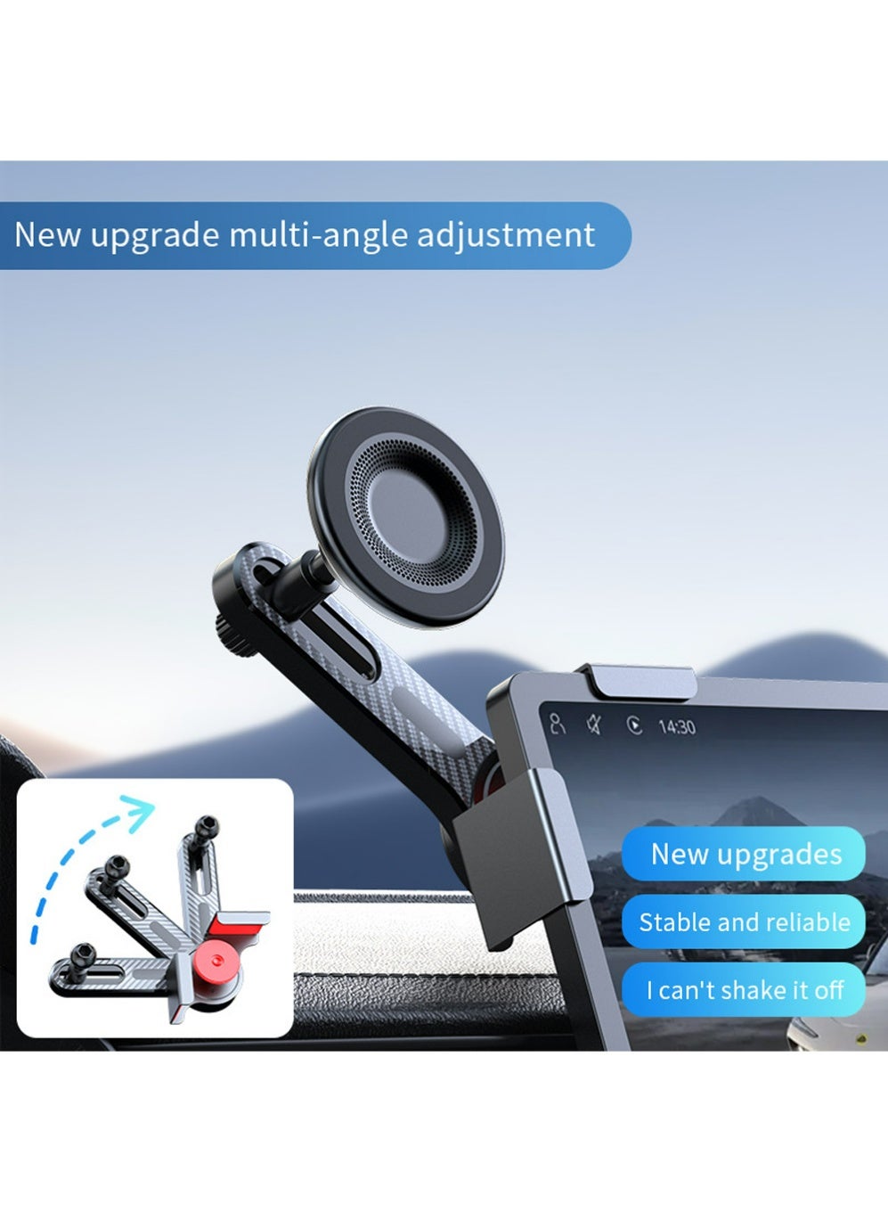 PULUZ PULUZ Magnet Phone Mount Phone Mount For Magsafe Most Mobile Phones Z461F8B5A836C27FB89F7Z